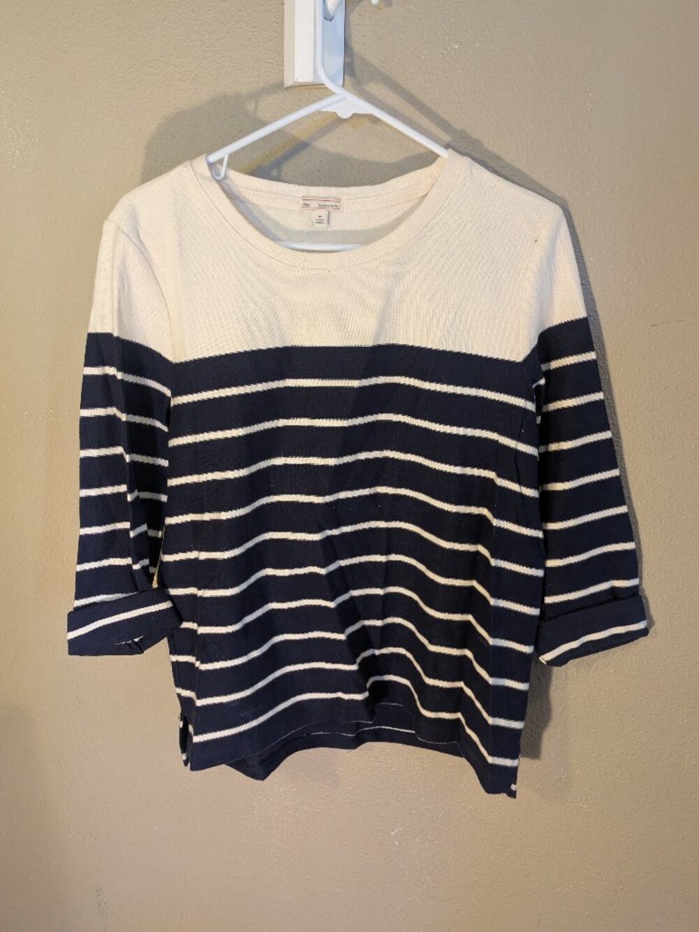 Gap striped sweater
